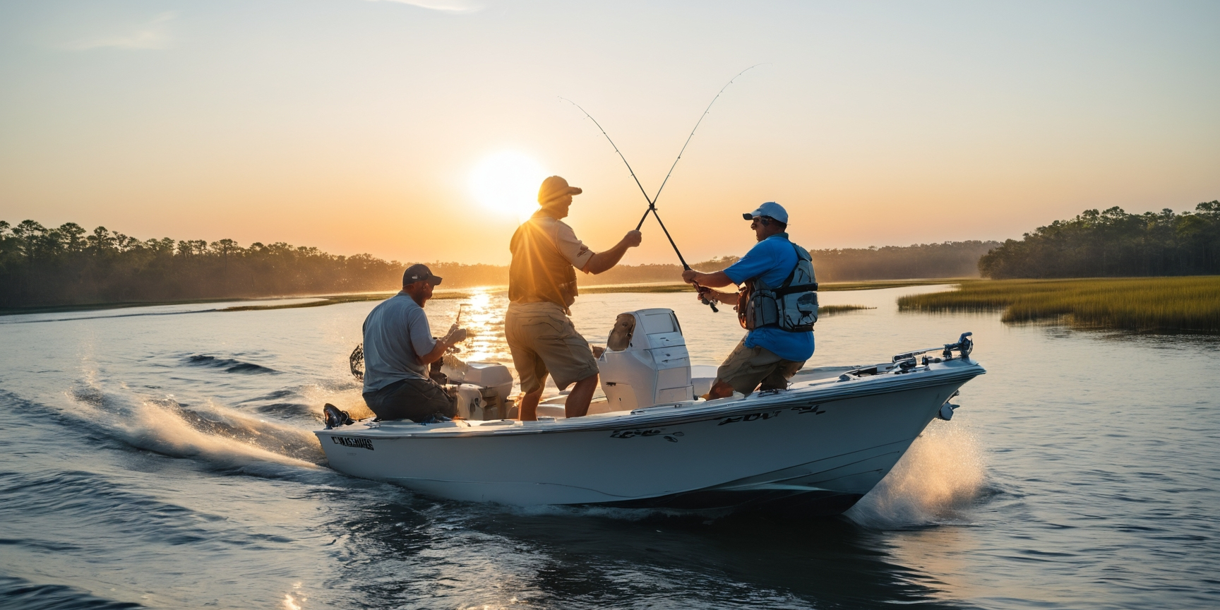 Sick Day Sportfishing Fishing Trips Ocean City MD | Private - 3 to 4 Hour Trip fishing Inshore