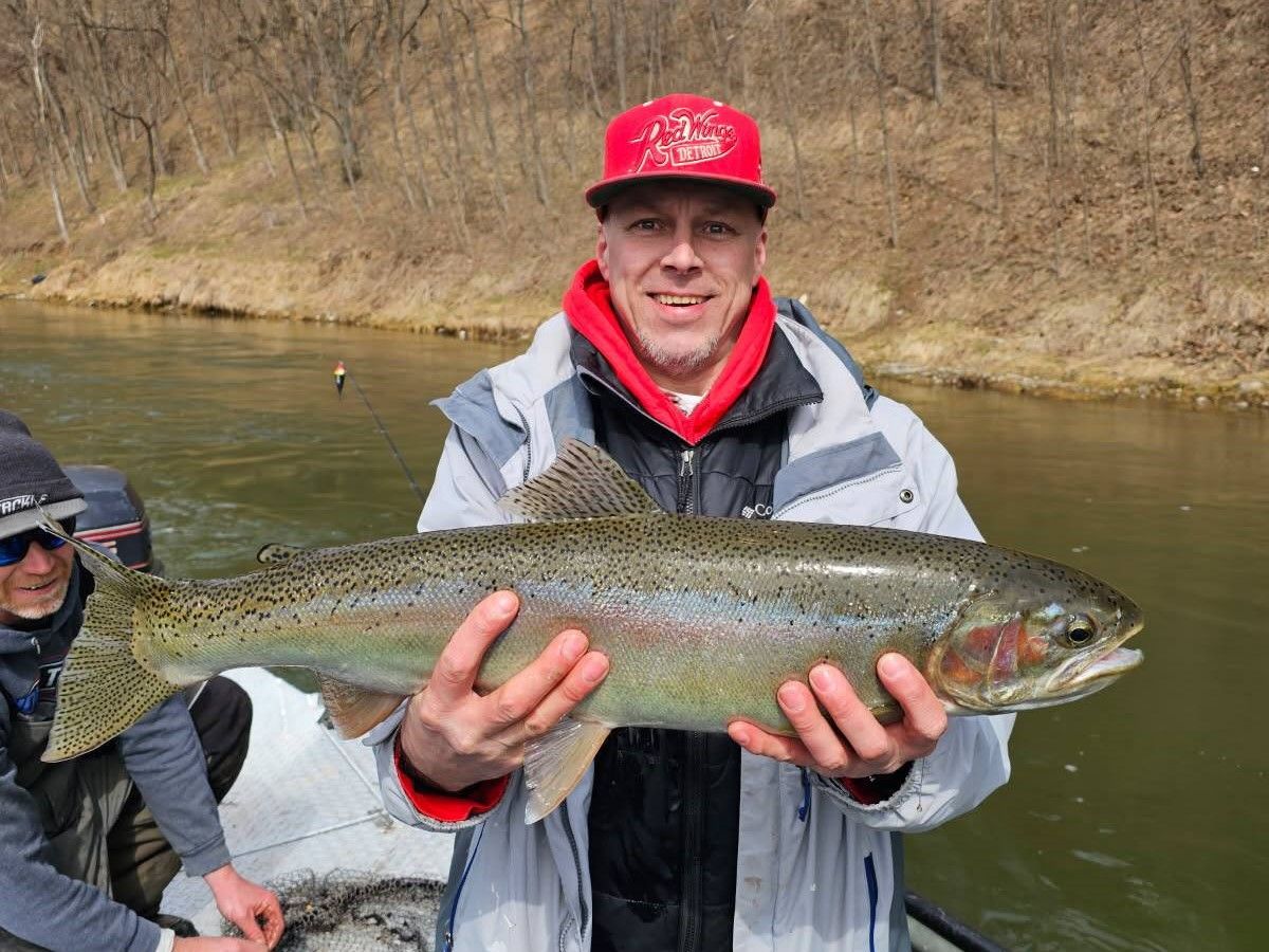 Top-Rated Steelhead Fishing on Manistee River