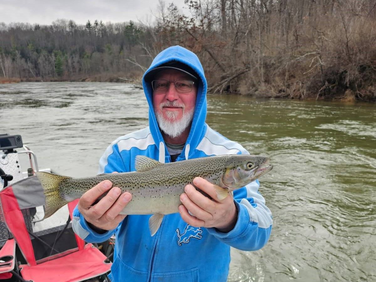 Premier Steelhead Fishing on Manistee River