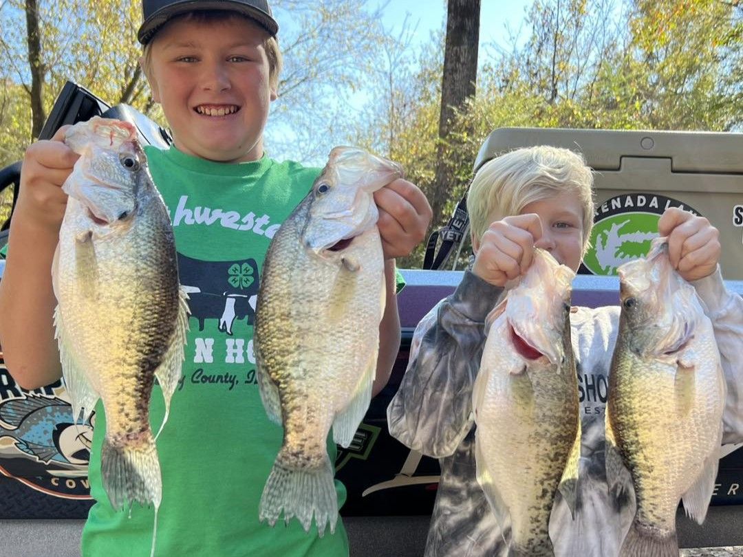 Kid-Friendly Crappie Fishing on Mississippi Lakes
