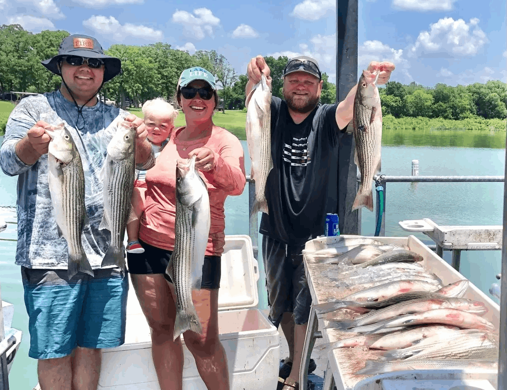 Circle B Fishing Guide Fishing Guide Lake Texoma - Hire The Best! | 5 Hour Charter Trip  fishing Lake