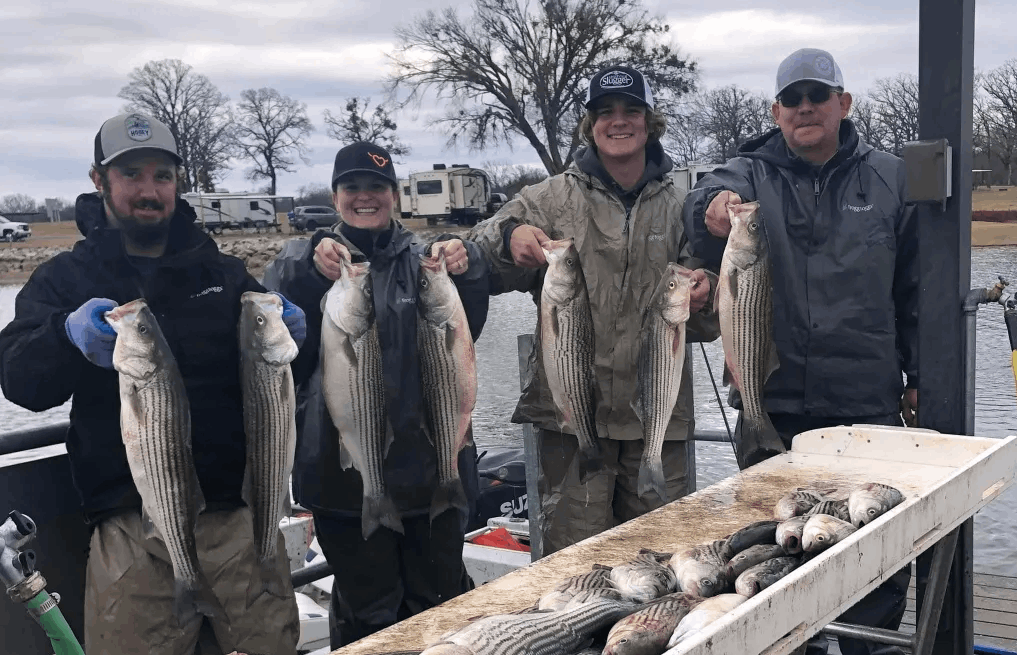 Circle B Fishing Guide Lake Texoma Fishing Guides | 5 Hour Charter Trip  fishing Lake