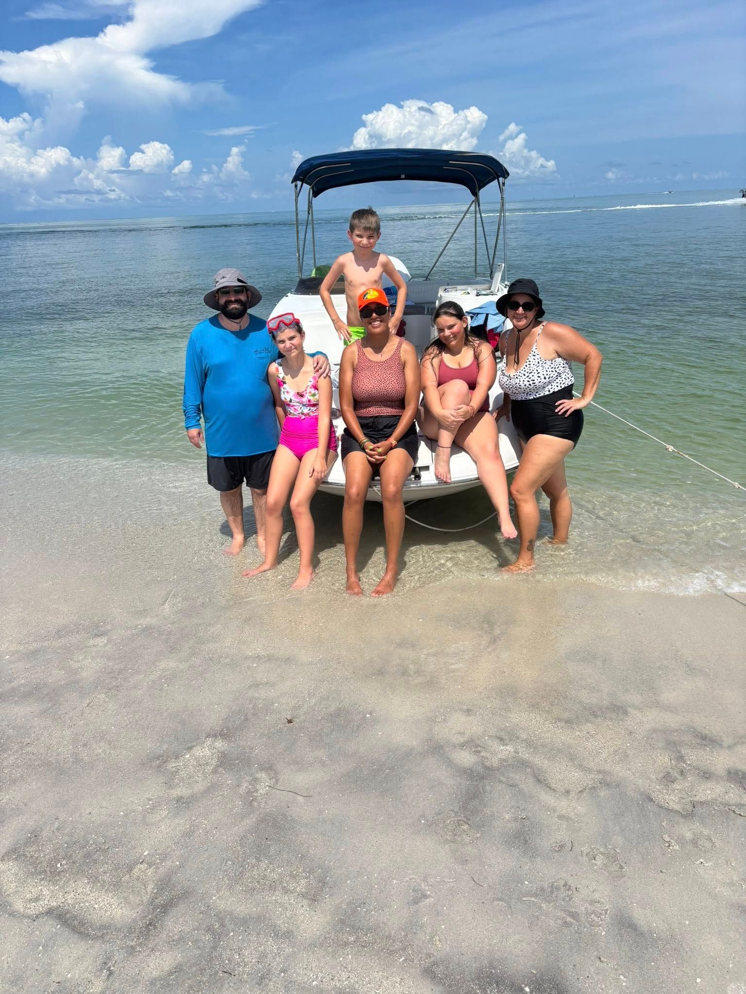 Cabbage Key Dolphin Tour Boca Grande Salty Breeze