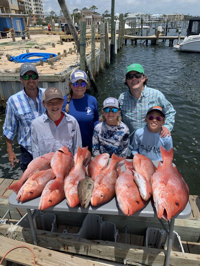 Gulf Bay Charters Pensacola, FL 10 Hour Trip fishing Offshore