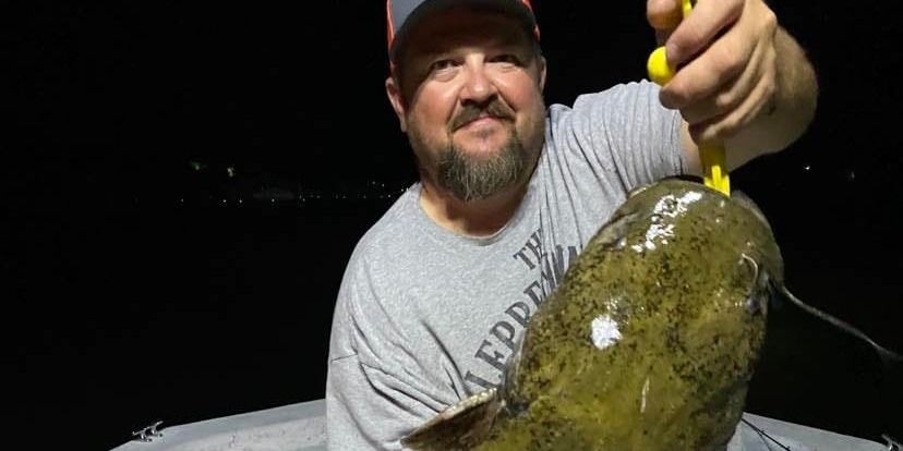Night Fishing on Possum Kingdom Lake | Krazy Fins