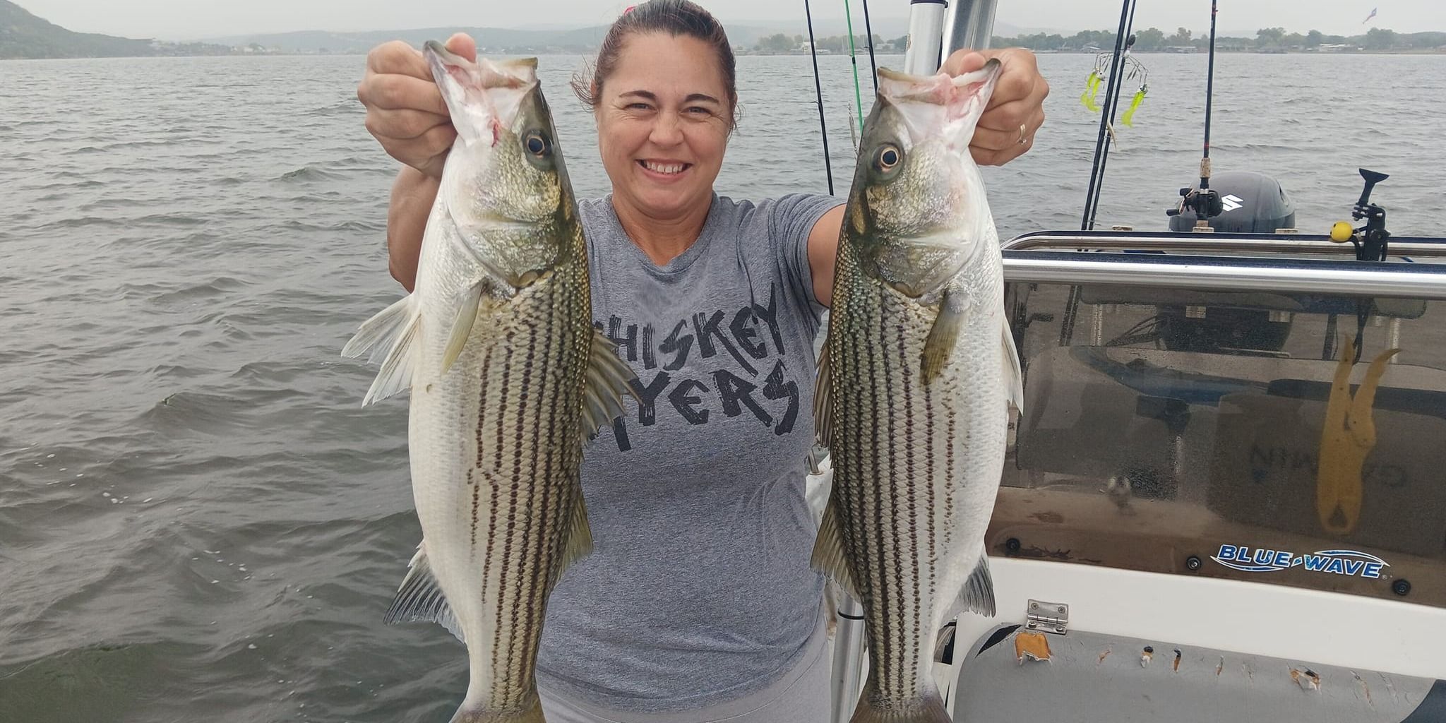 Top-Rated Possum Kingdom Lake Fishing | Krazy Fins