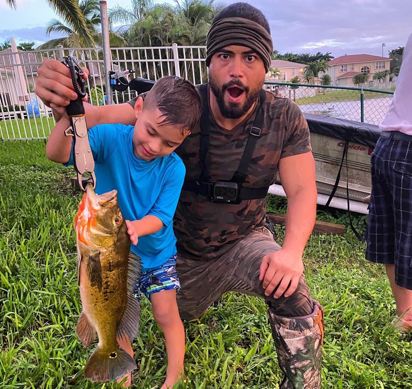 Family-Friendly Everglades Bass Fishing Adventure