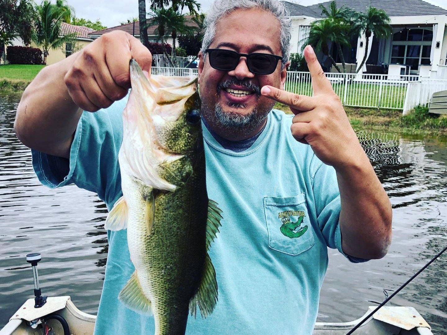 Beginner Bass Fishing in Everglades River