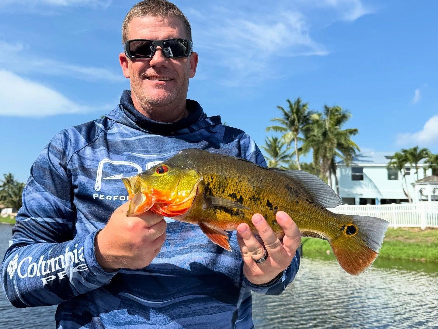Premier Bass Fishing on Lake Ida, Delray Beach