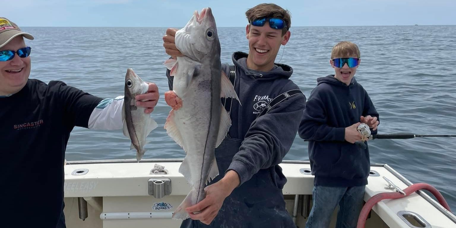 Kraken Tuna Charters Seabrook NH Fishing Charters | 12 Hour Charter Trip  fishing Offshore