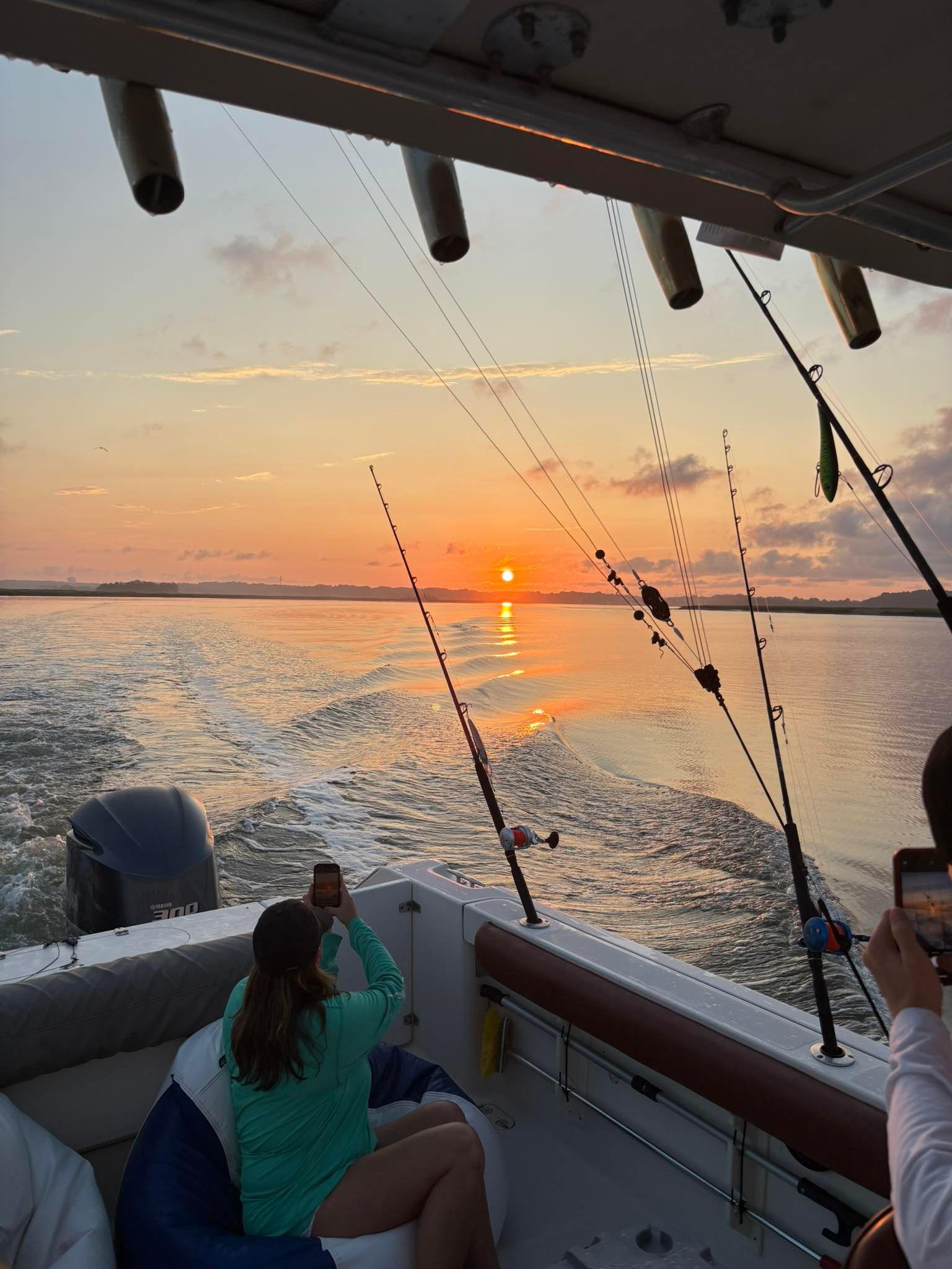 Private Dolphin Cruise Kiawah Island