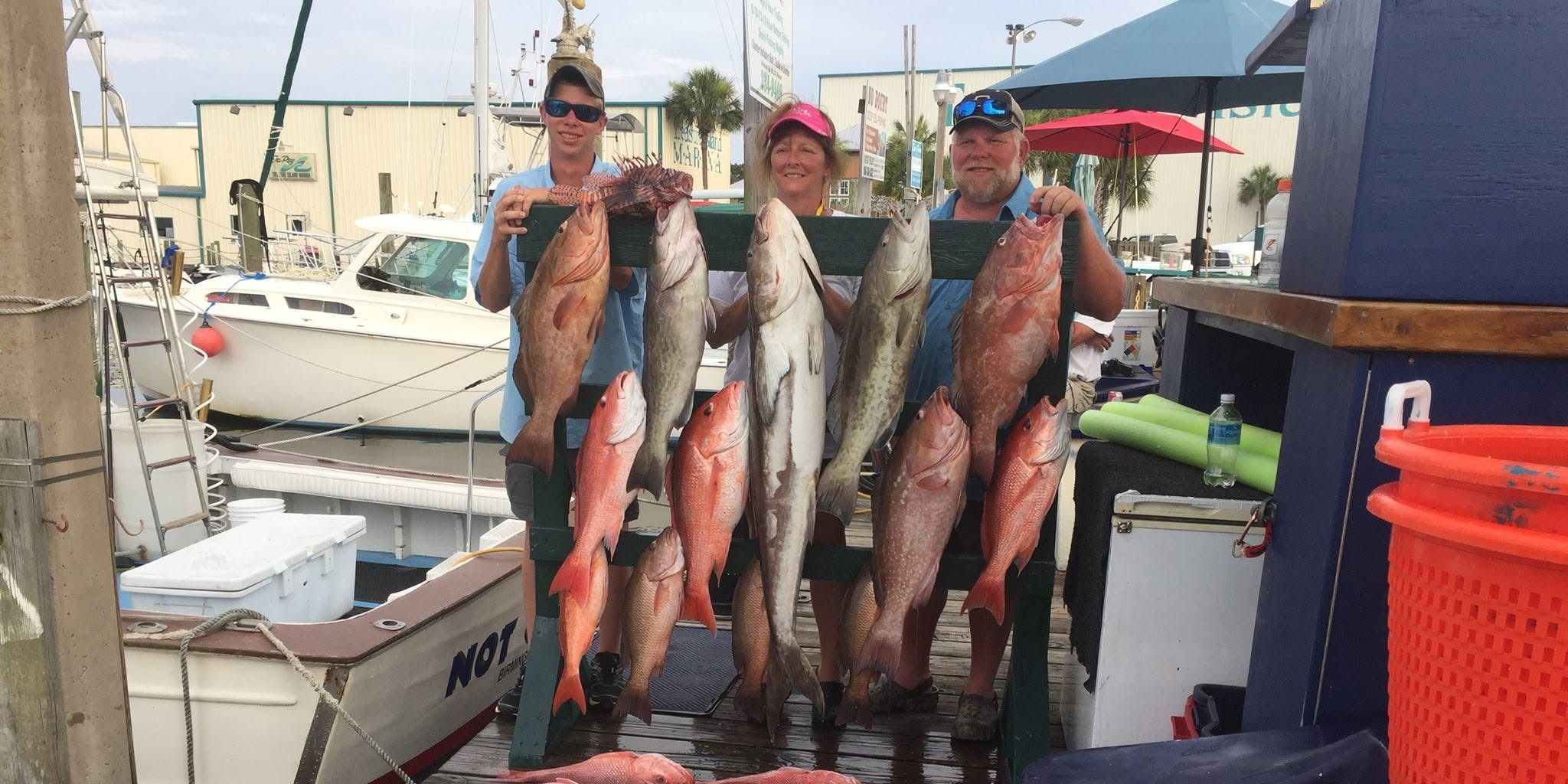 Spring Trolling Charter Panama City Beach FL