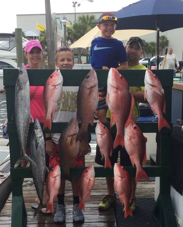 4 Hour Trolling Charter Gotta Believe Panama City