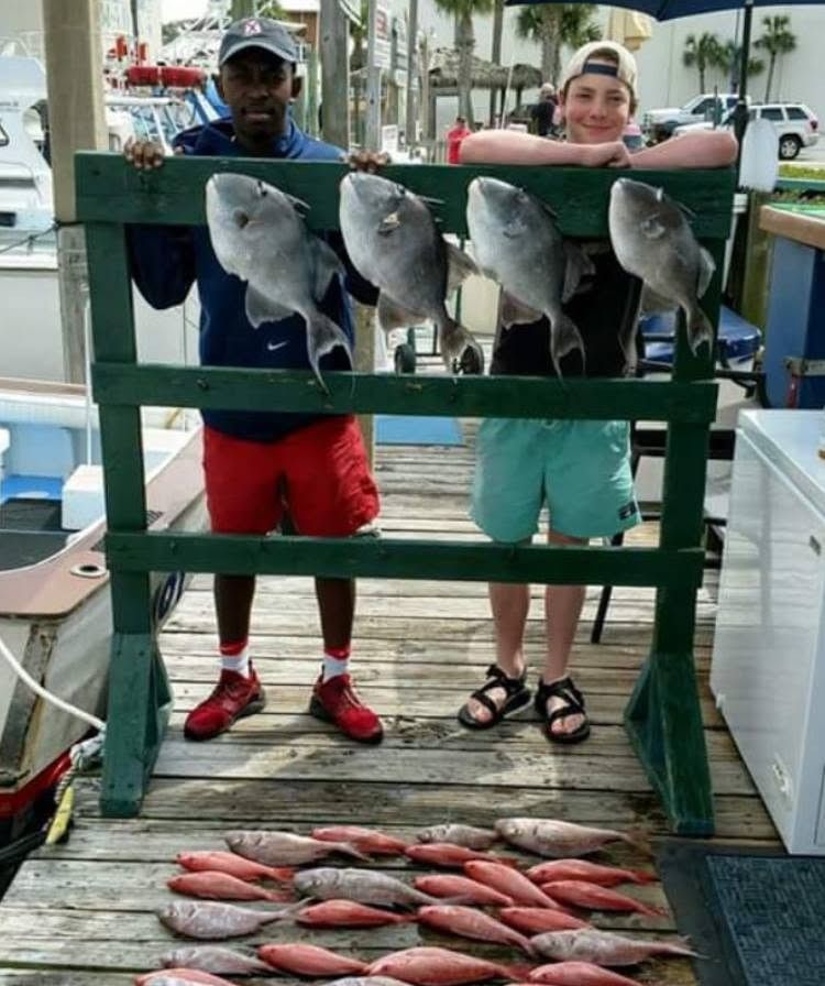 9 Hour Wreck Fishing Panama City Beach FL