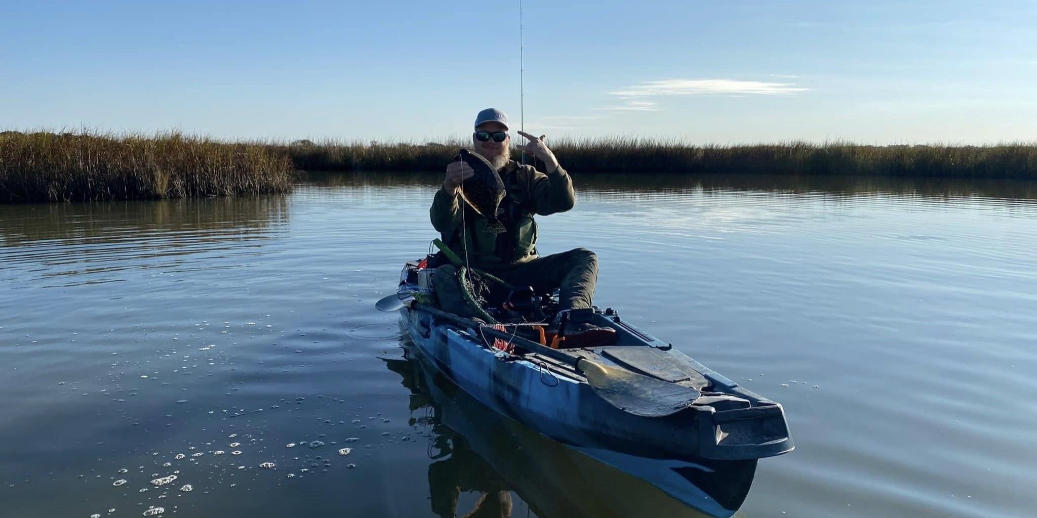 Galveston Sheepshead & Flounder Charter | Daniel Hayes