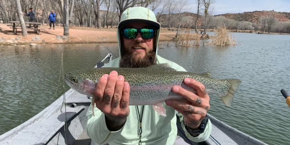 High-N-Dry On The Fly Outfitters L.L.C Fishing Guide Arizona | 4 To 8 Hour Charter Trip  fishing Lake