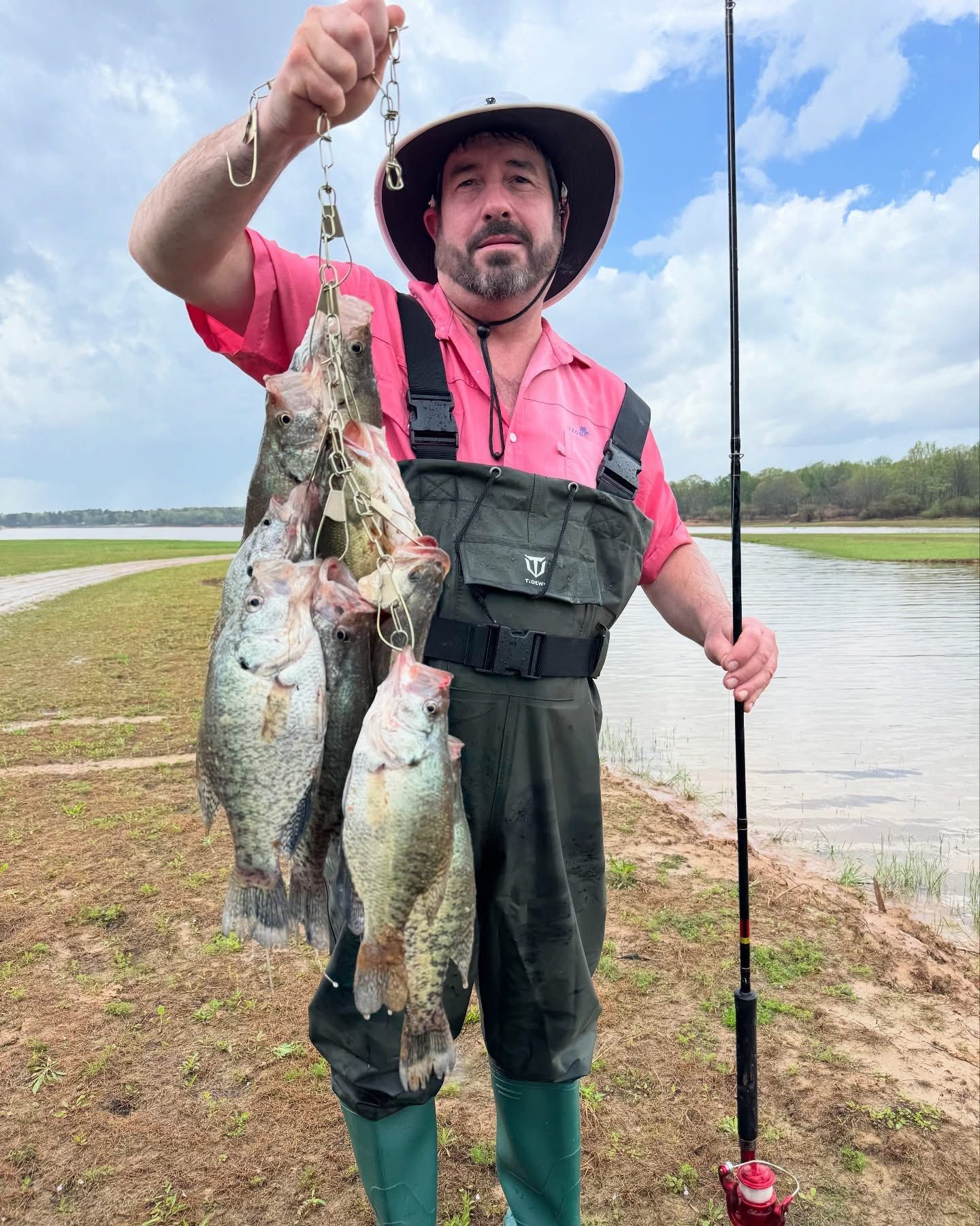 Mississippi Solo Crappie Charter: Beginner-Friendly