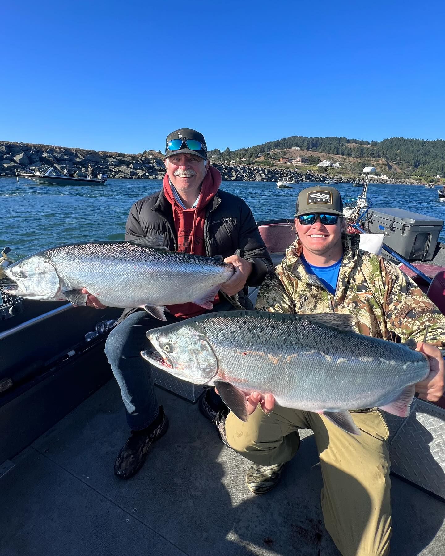 Gold Beach Multi Species Inshore Jacob Frye