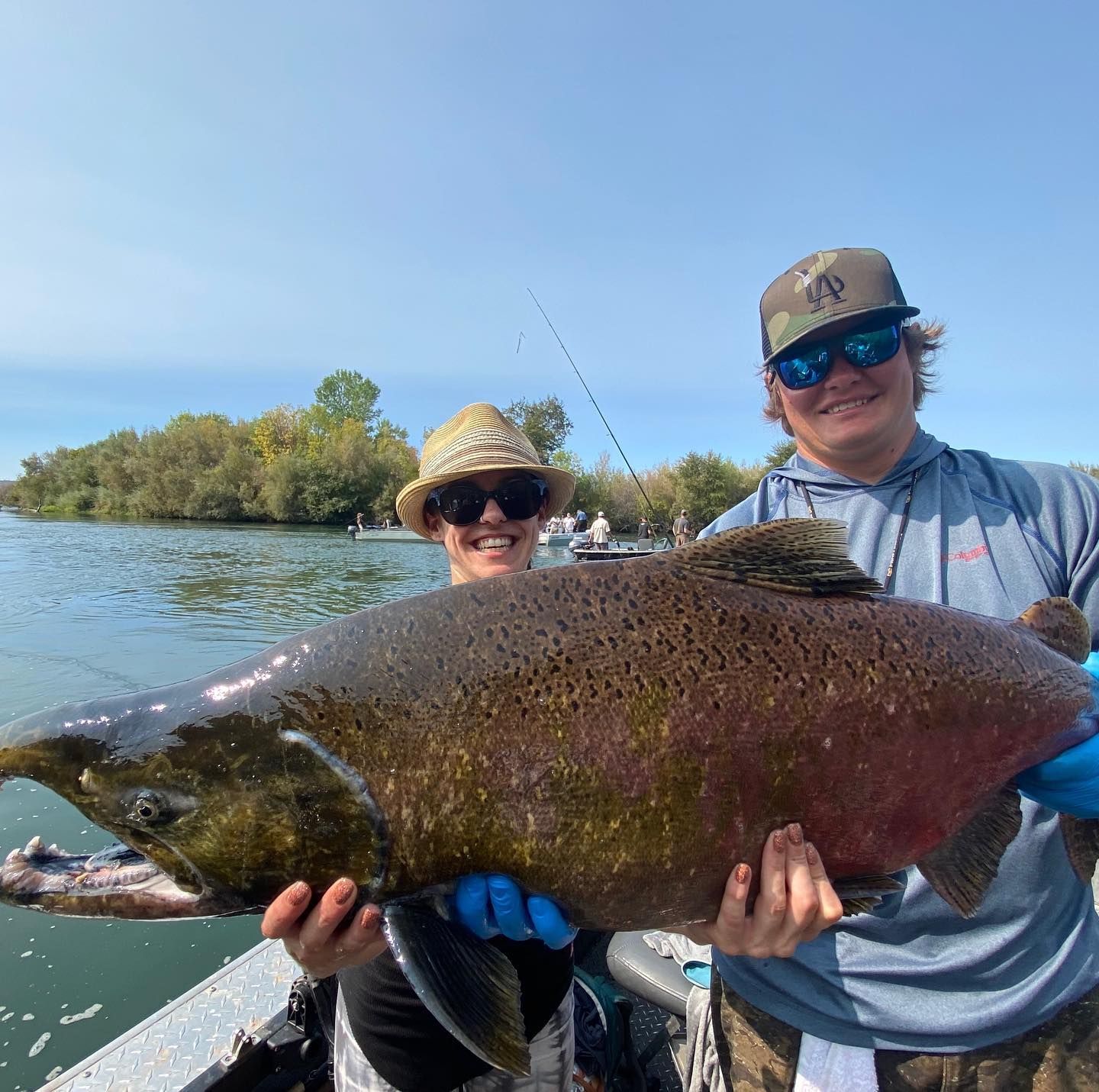 Sacramento River Trout Fishing Anderson CA