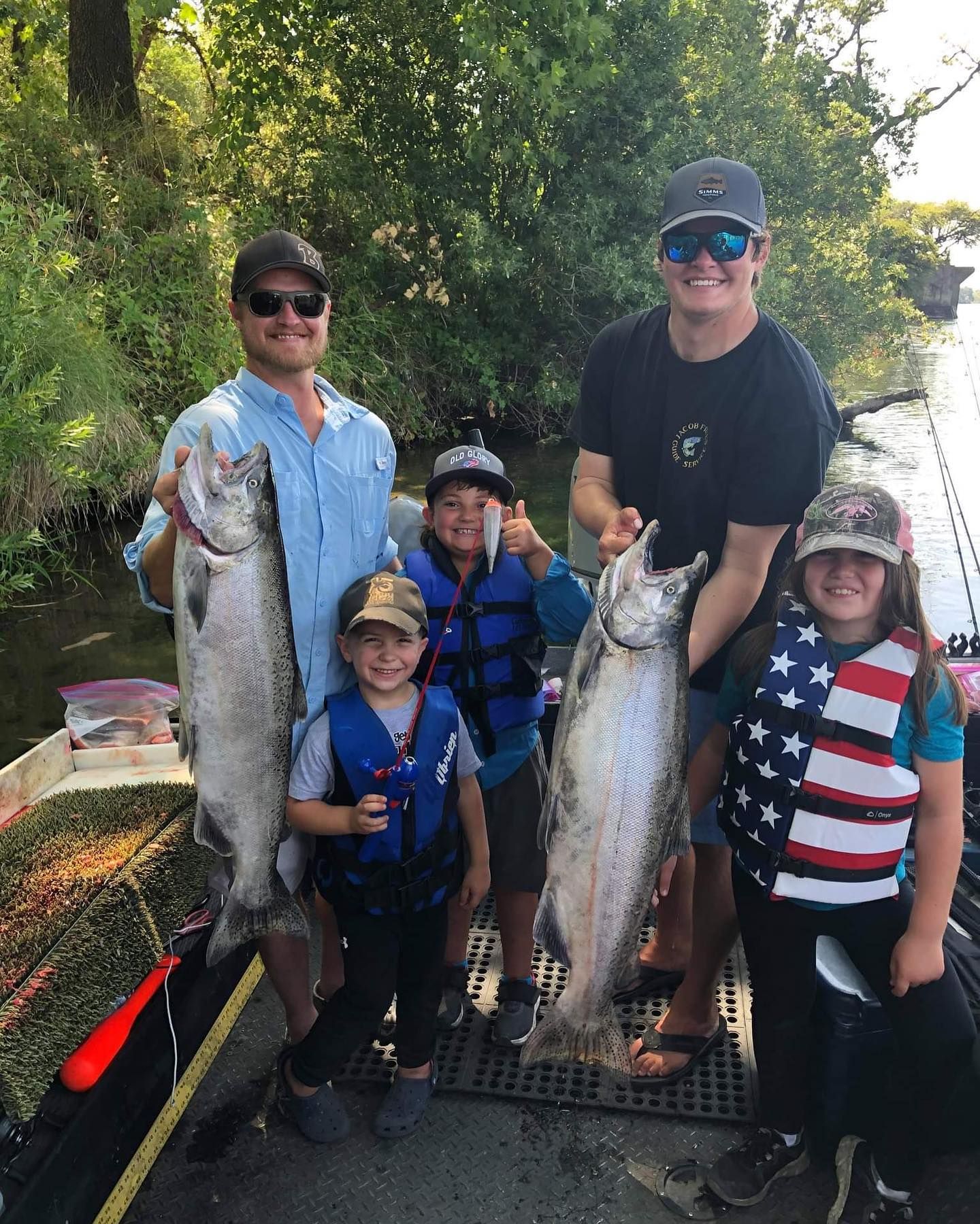 Shasta Lake Bass Trout Salmon Charter Jacob Frye