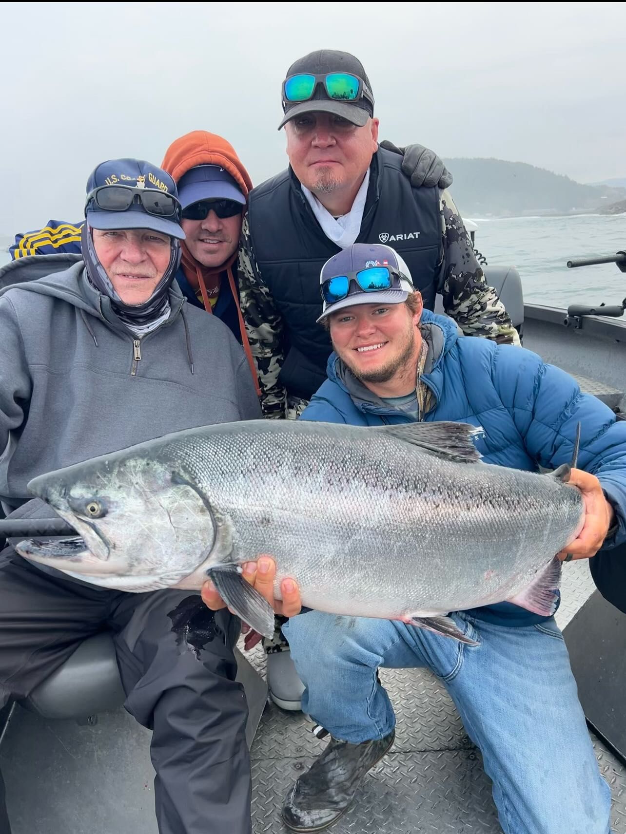 Gold Beach King Salmon Inshore Jacob Frye Guide