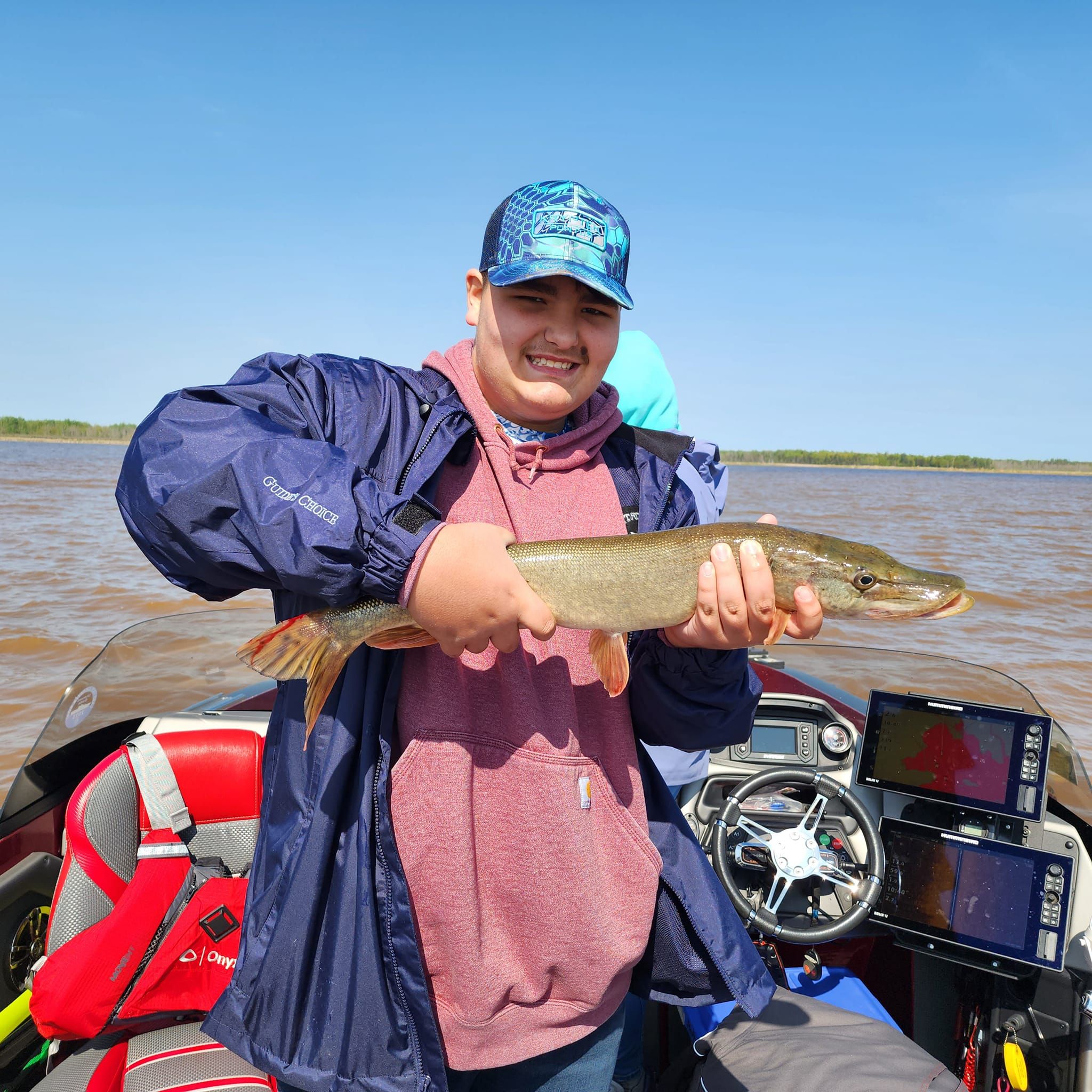 Sault Ste Marie Walleye Fishing Charter Gone Phishing