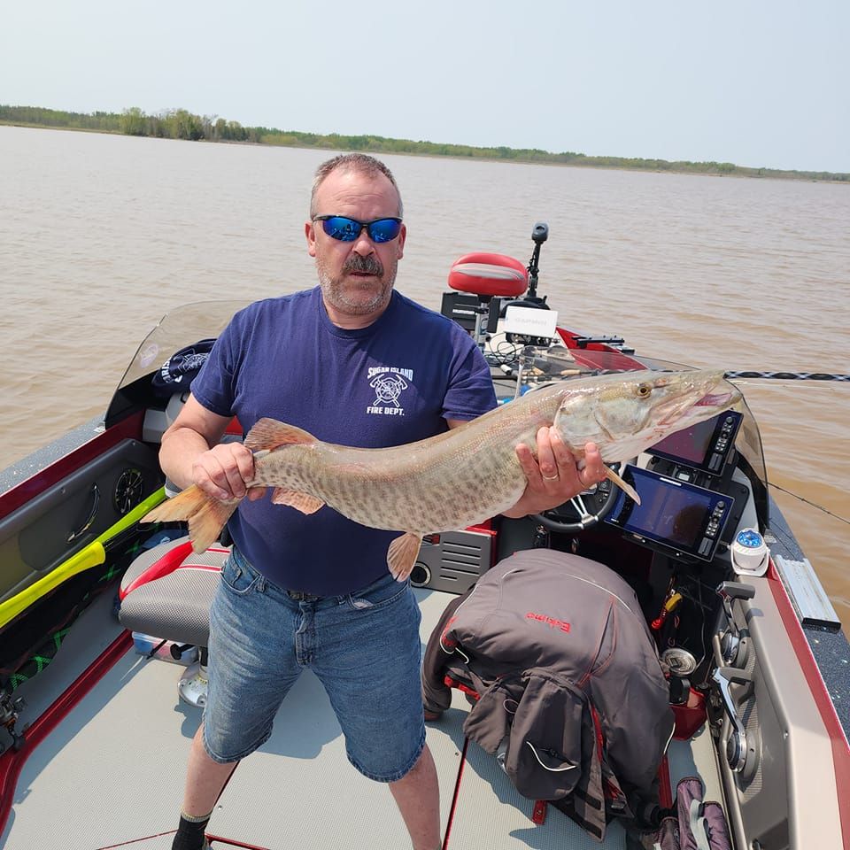 St Marys River Pike Bass Charter Gone Phishing