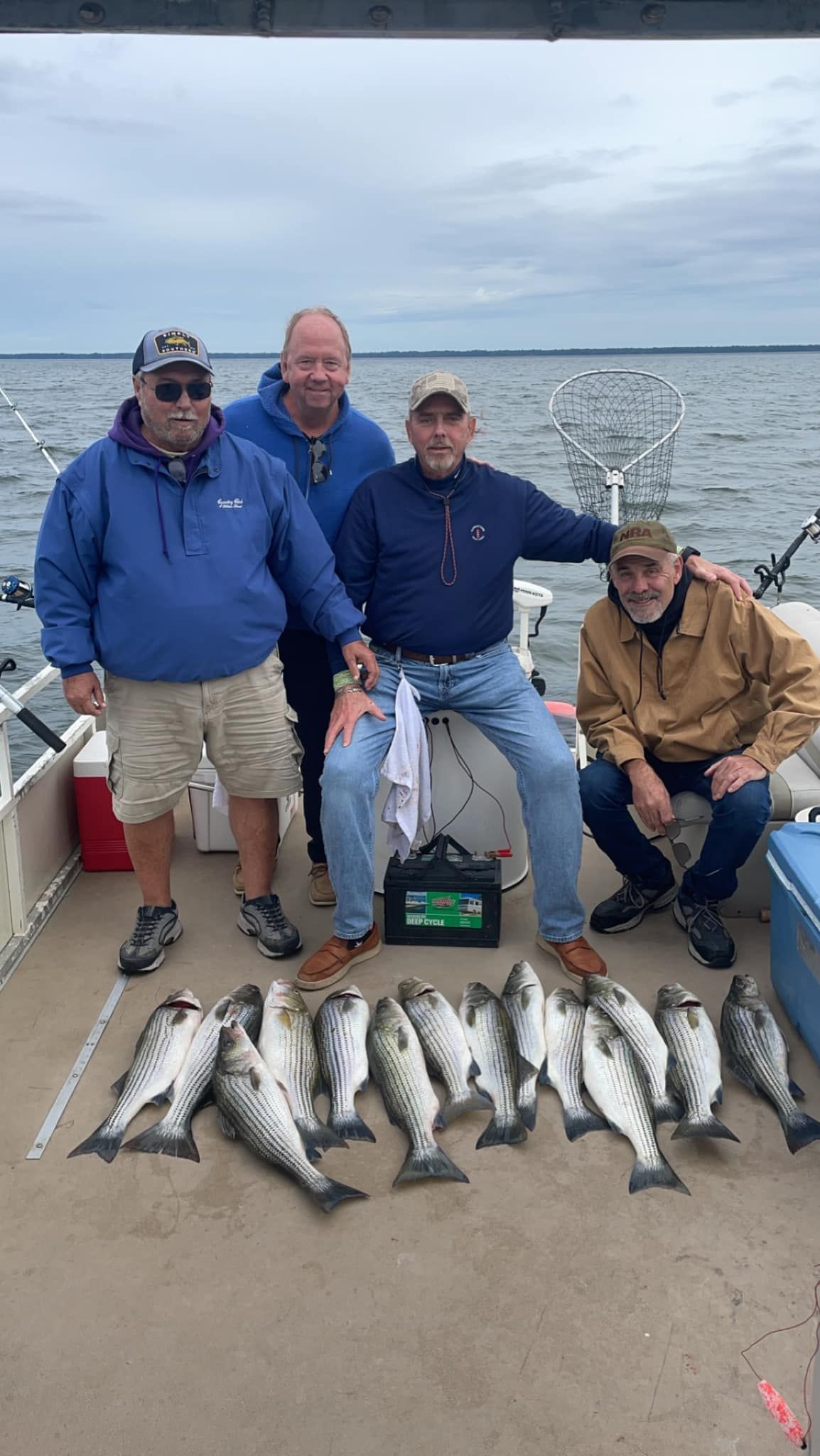 Top-Rated Striper Fishing on Santee Cooper Lakes