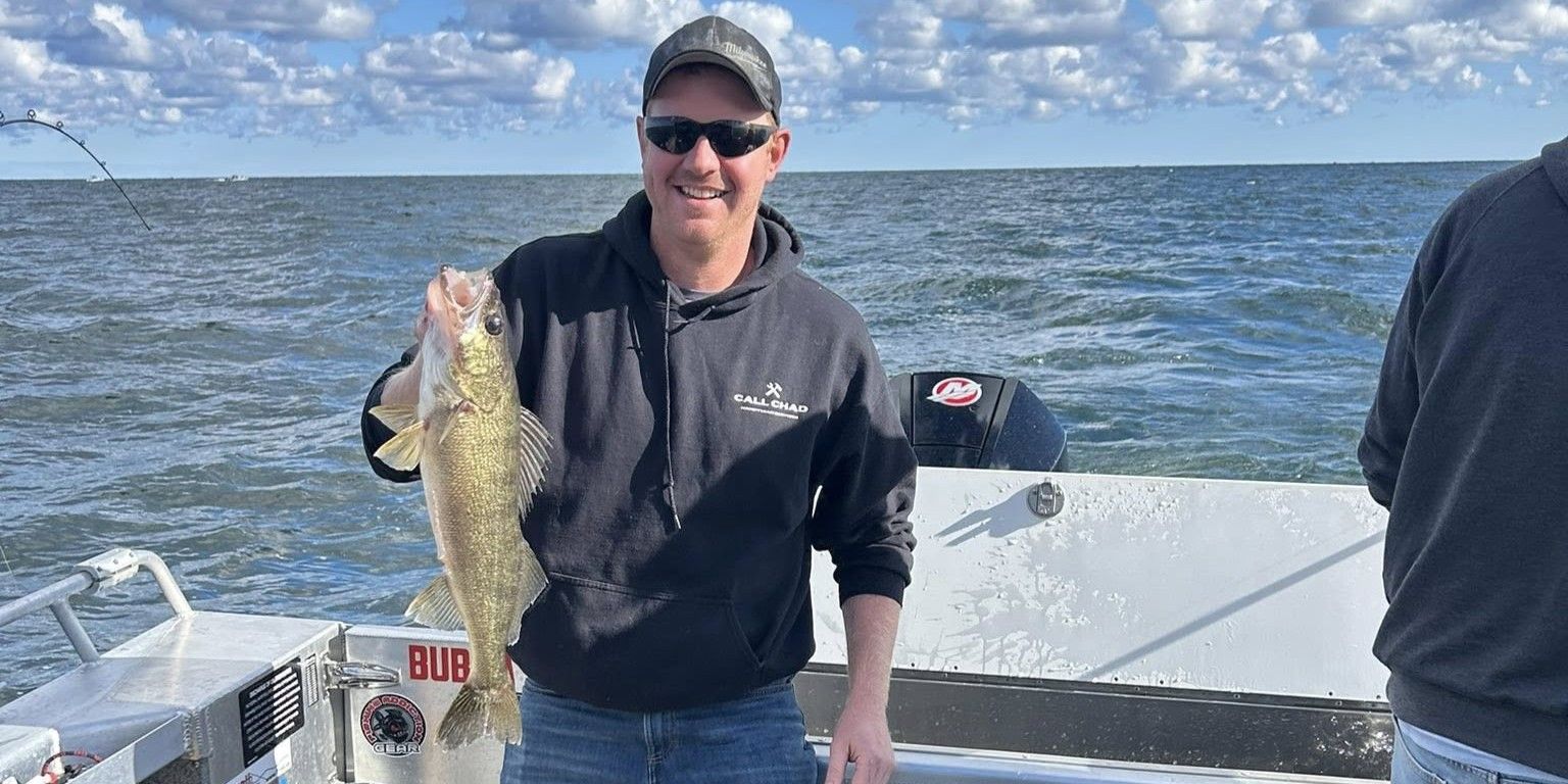 Top-Rated Lake Erie Walleye Fishing Charters