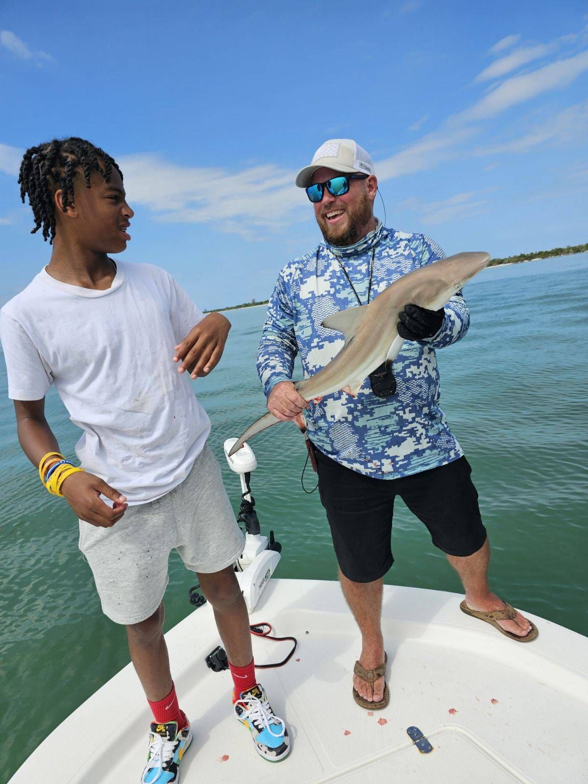 Marco Fishing Company Marco Island Shark Fishing Trip fishing Inshore