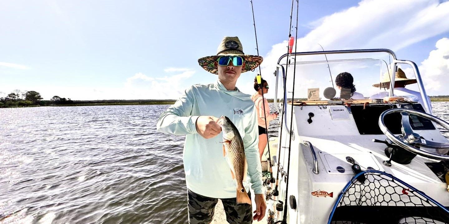 Top-Rated Inshore Charter in Santa Rosa Beach