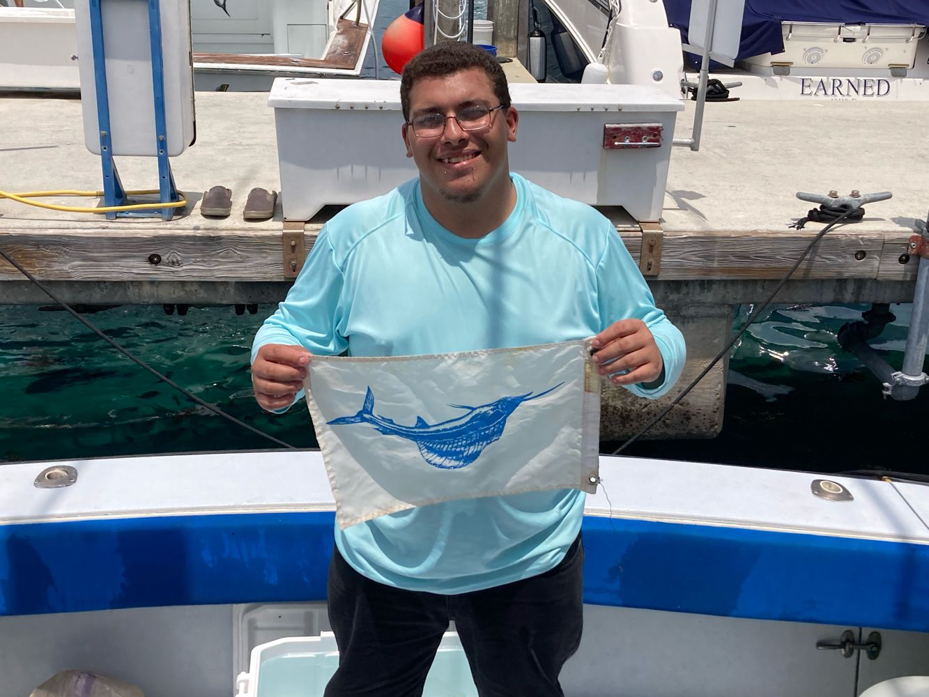 Tuna Wahoo Charters in Florida Sailfish Release