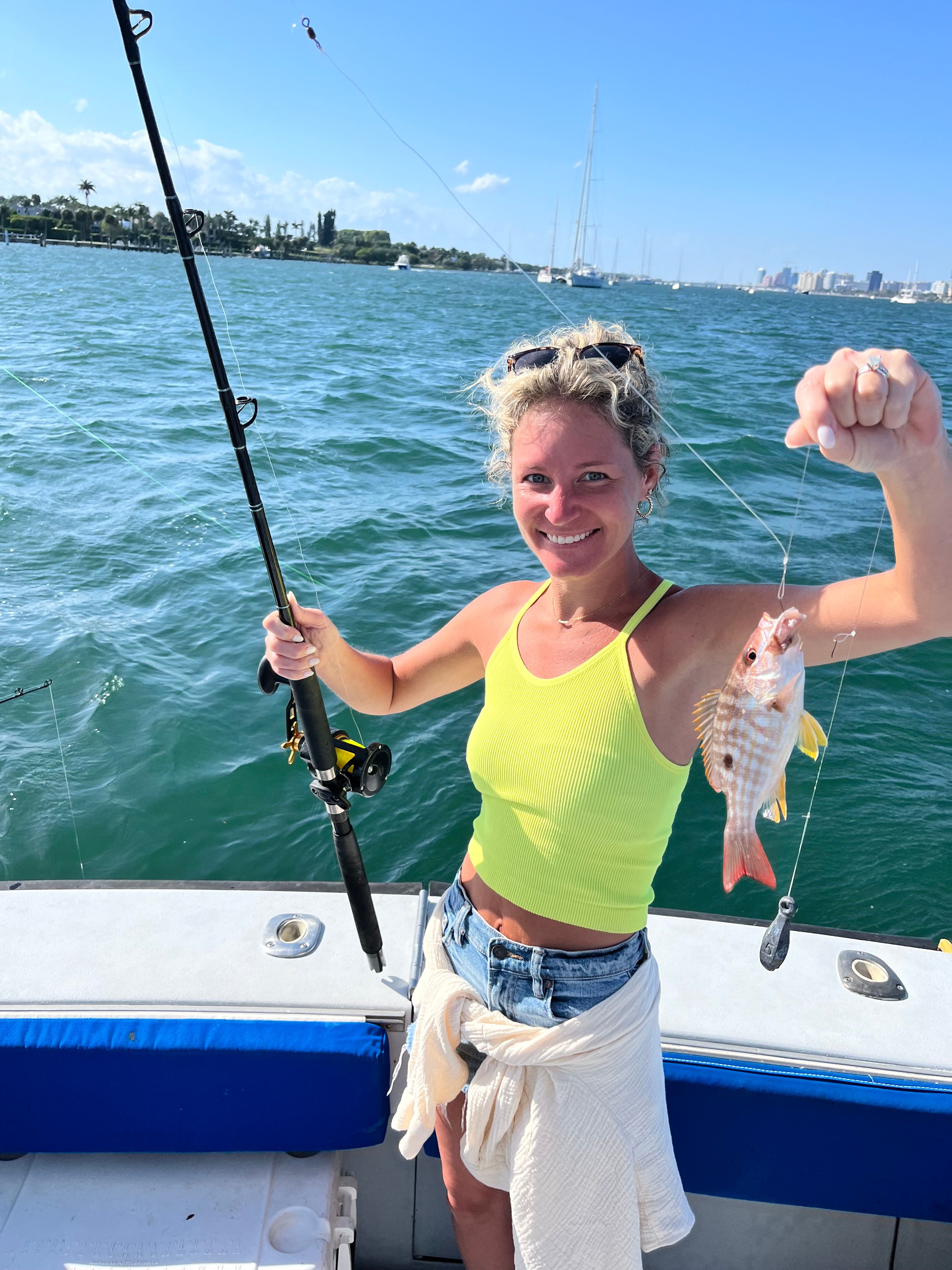 Palm Beach Fishing Charters fishing report coverpicture