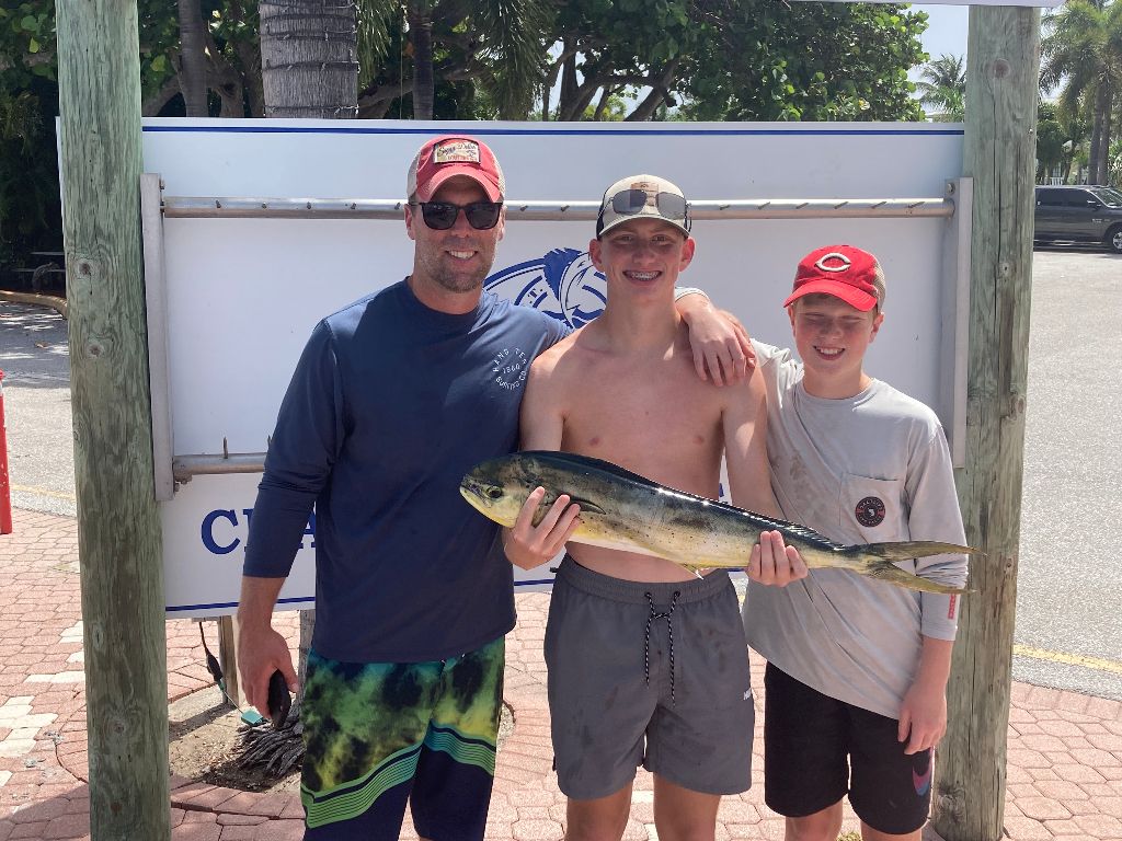 Mahi Fishing in Florida!