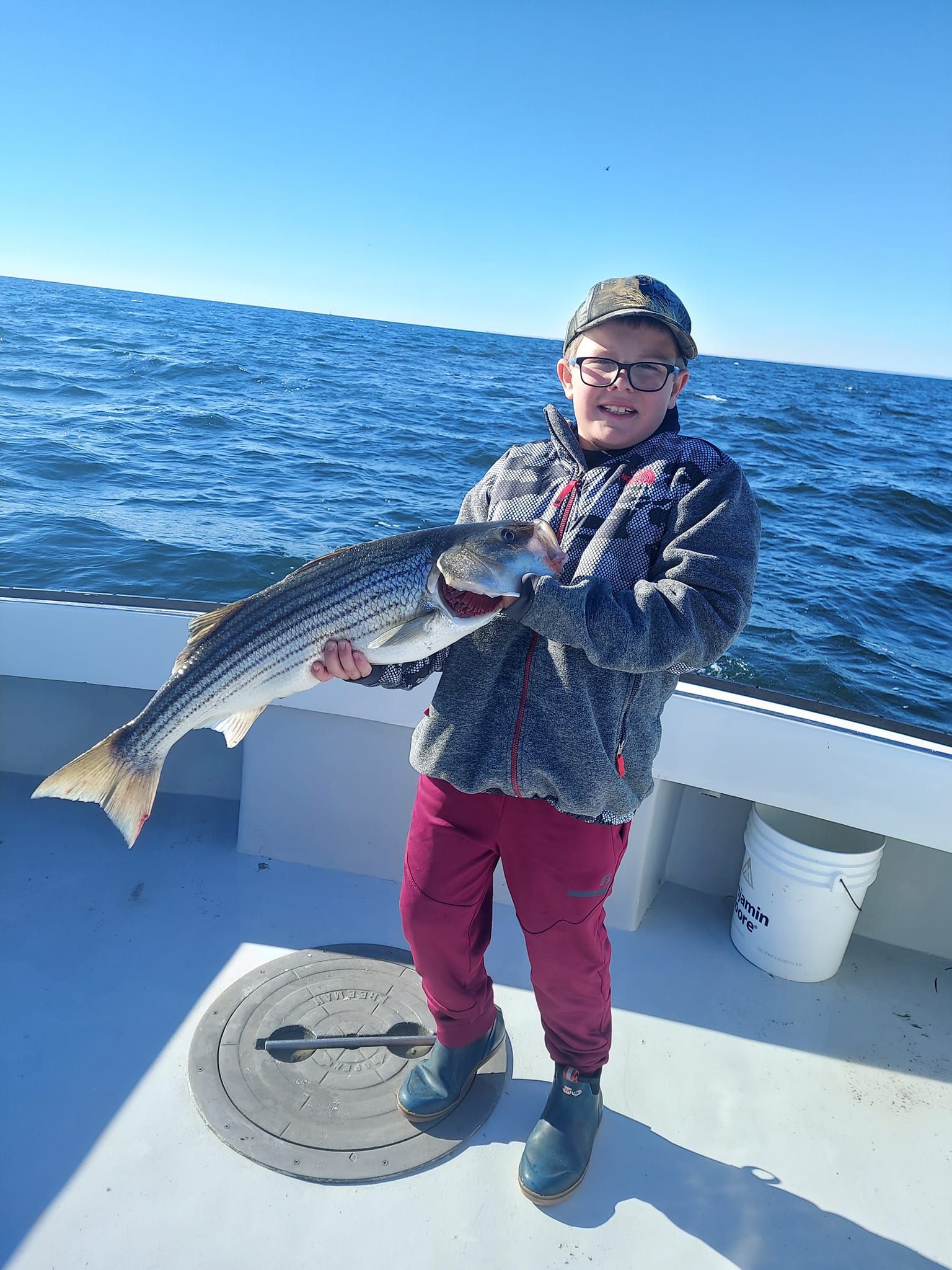 Excellent Day, Striper Fishing fishing report coverpicture