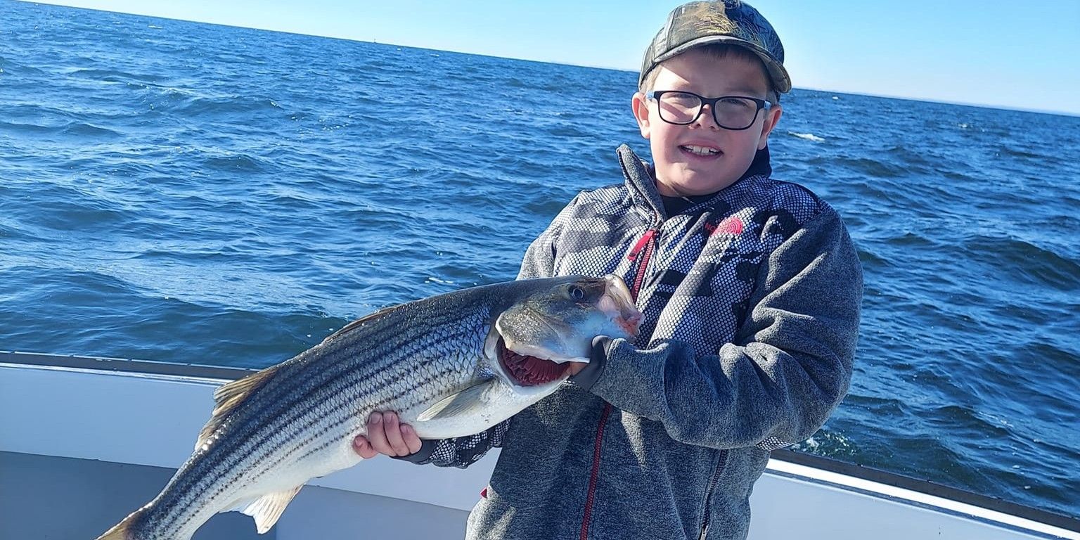 Family-Friendly Fishing on Chesapeake Bay | 7 Hours