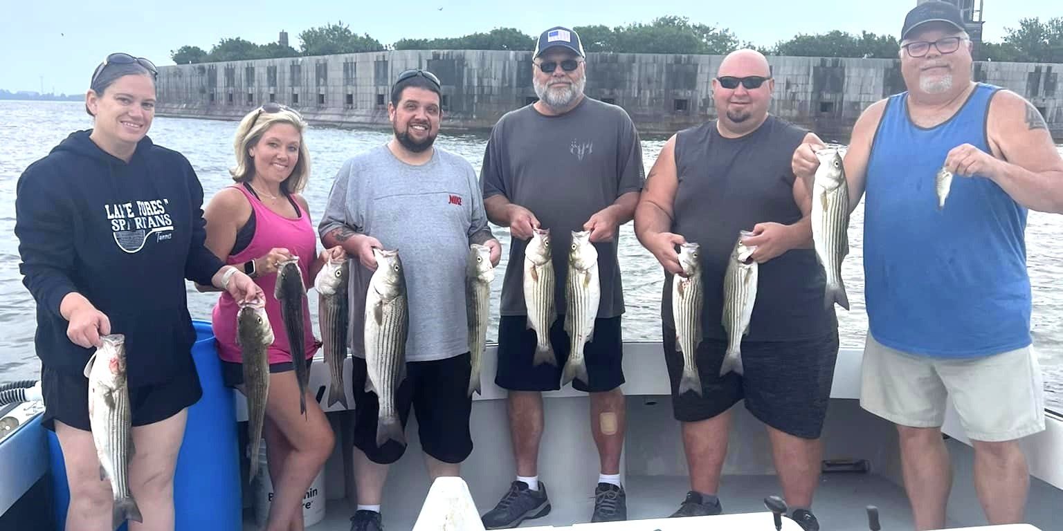 Maryanne Fishing Charters Charter Fishing Chesapeake Bay | Full Day Fishing Trip fishing Inshore