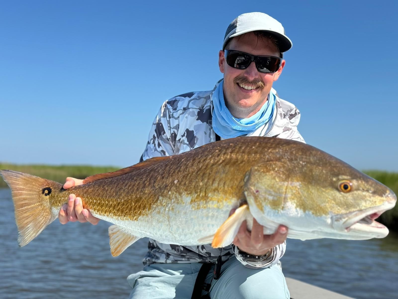 LA Tails Fishing Charters in Louisiana | Private - 5 to 8 Hour Trip fishing Flats