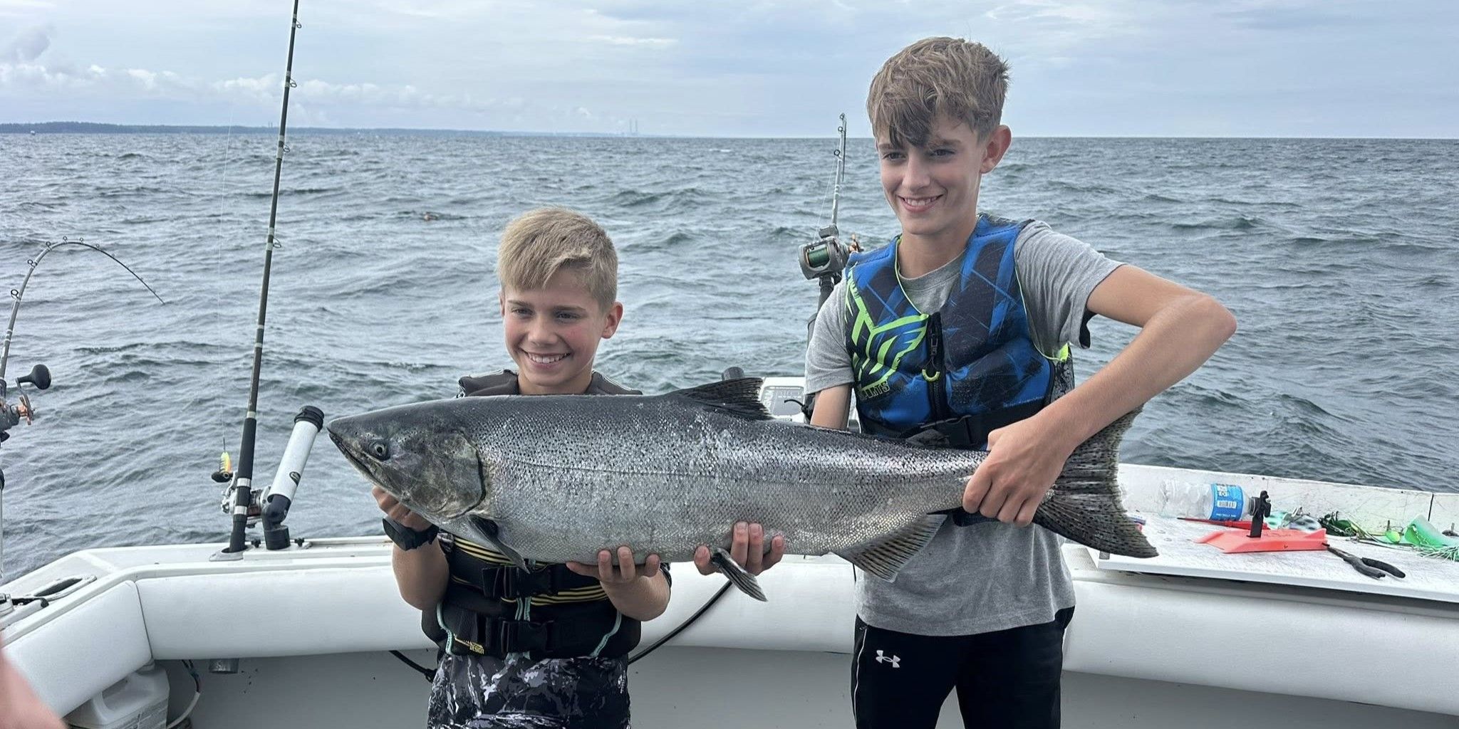 Top-Rated Lake Ontario Beginner Fishing Charter