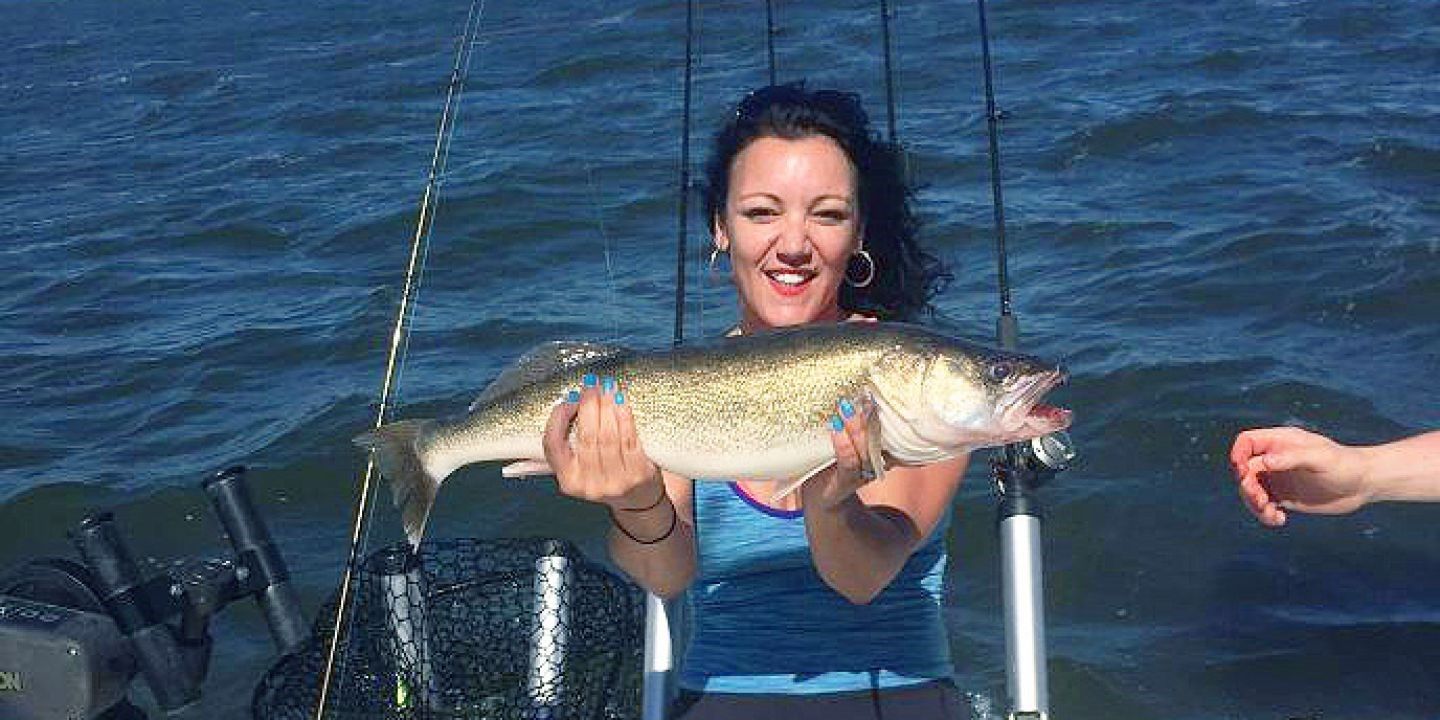 Reel Blessed Charters Lake Erie Fishing Charter | Private 5 Hour Walleye Fishing Trip fishing Lake