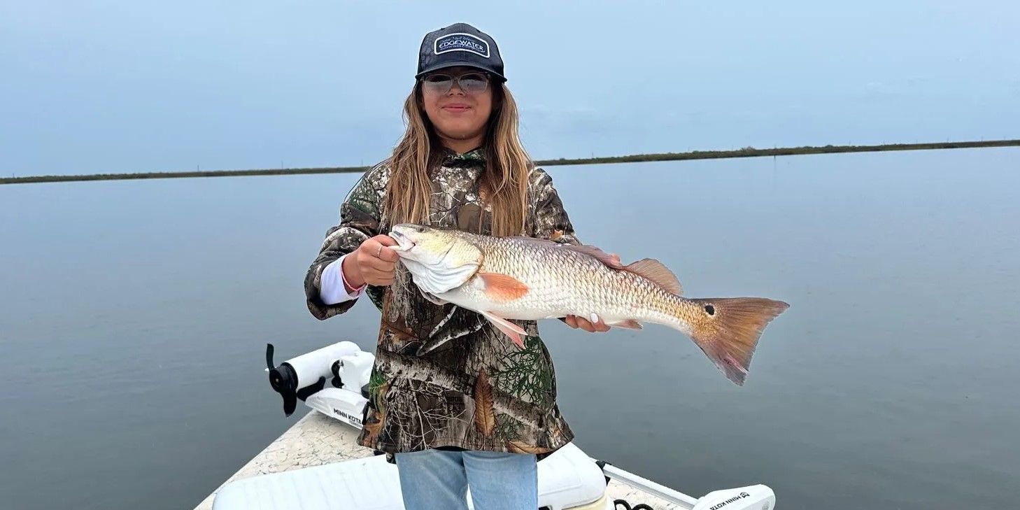 Reel Salty Charters Port O Connor Fishing Guides | Private 4 Hour Morning Trip fishing Inshore