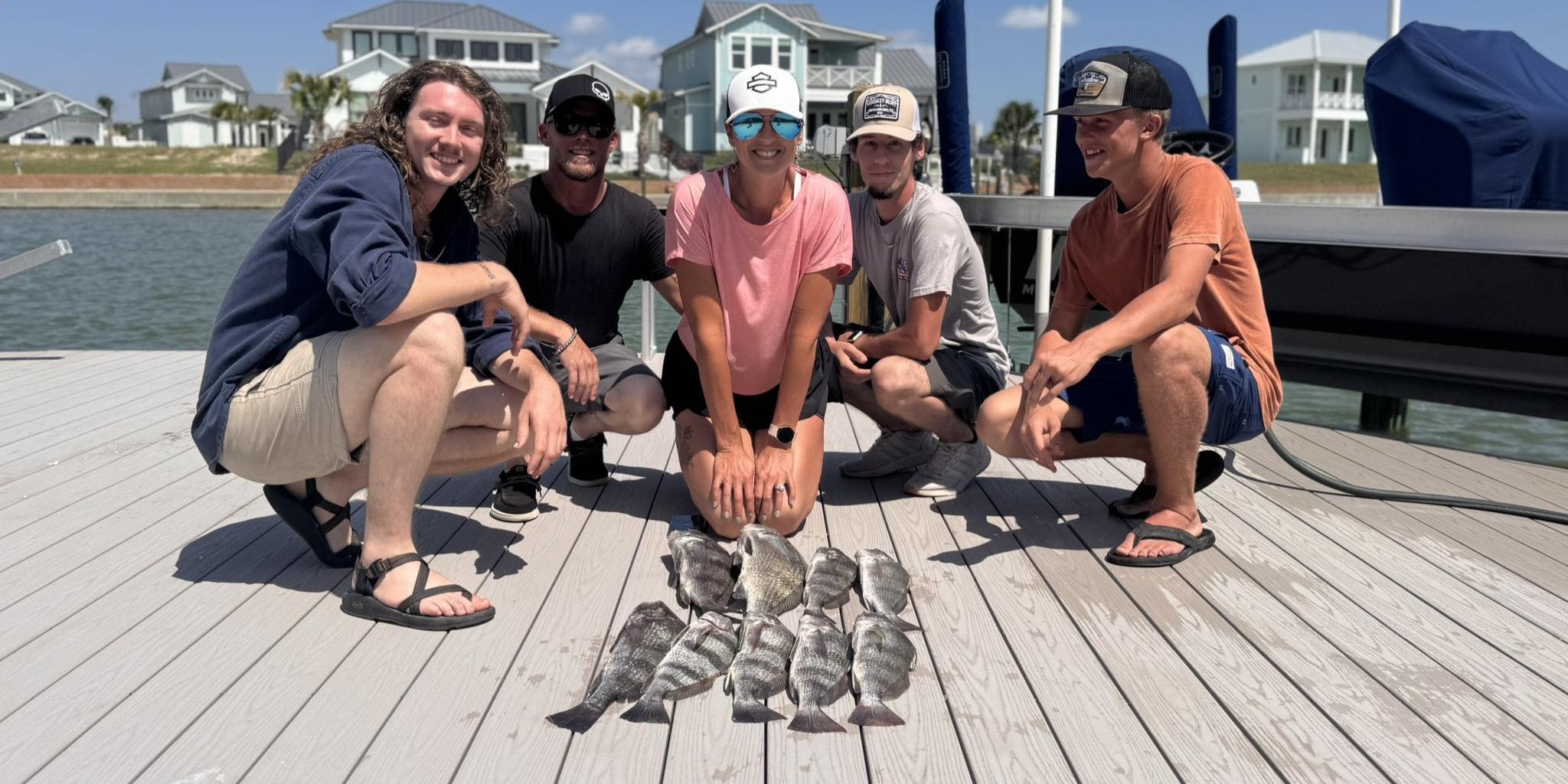 Full Day Rockport Fishing Captain Jairus