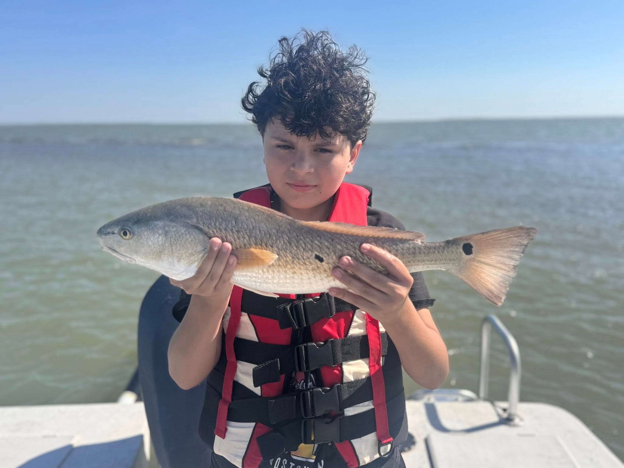 Kid Friendly Fishing Rockport TX Captain Jairus