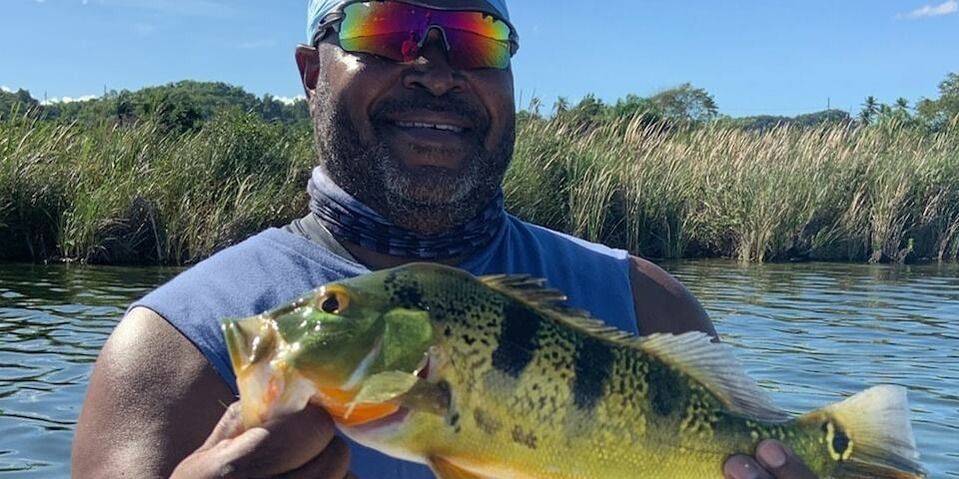 Top-Rated Puerto Rico Peacock Bass Fishing Trip