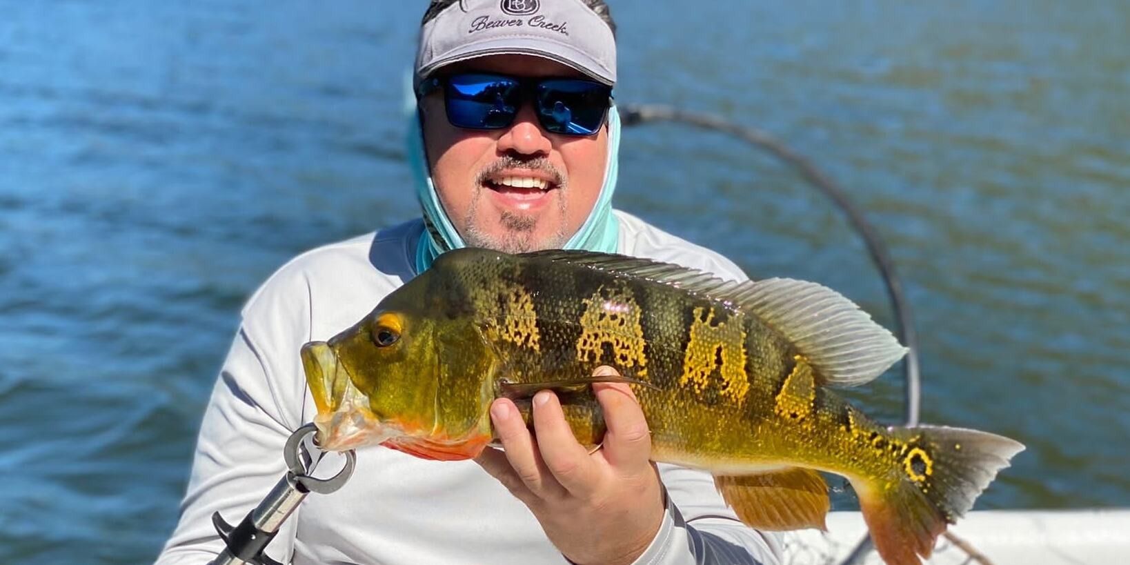 World-Class Peacock Bass Fishing in Puerto Rico