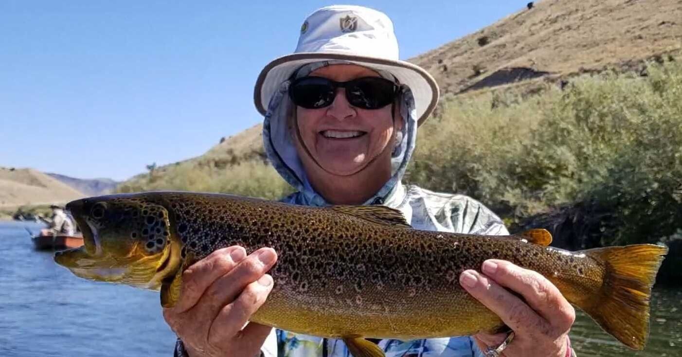 Fishtales Outfitting Private Water Fishing Trip in Montana (End) | 8 Hour Private Trip In Beaverhead River fishing River