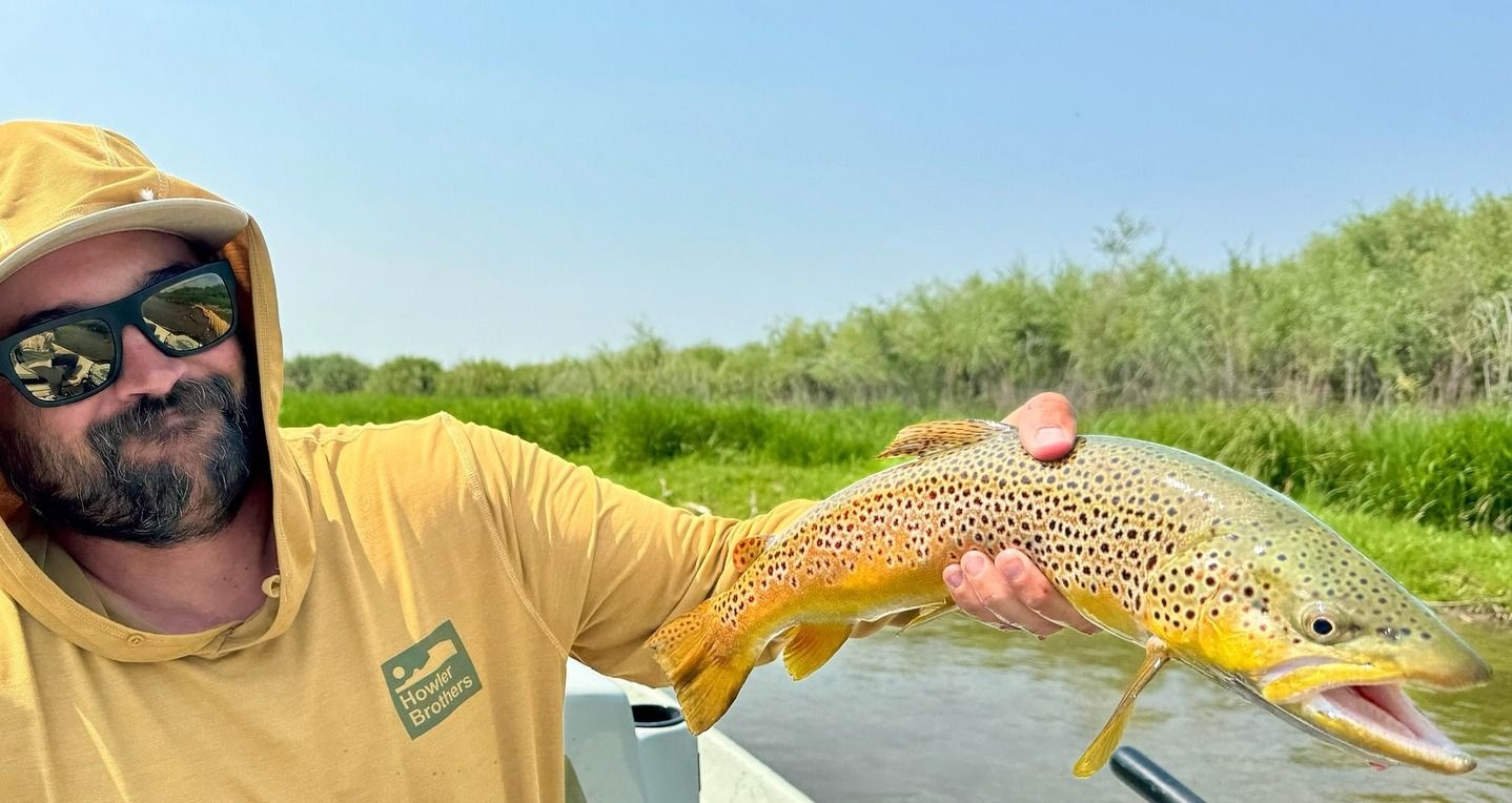 Fishtales Outfitting River Fishing Adventure in Montana (Peak) | 8 Hour Private Trip In Beaverhead River fishing River