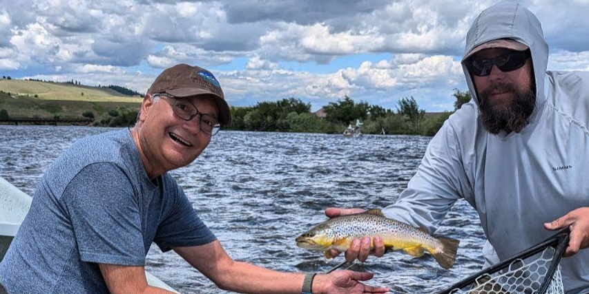 Fishtales Outfitting Fishing Trip In Montana | 4 Hour Charter Trip in Big Hole River fishing River