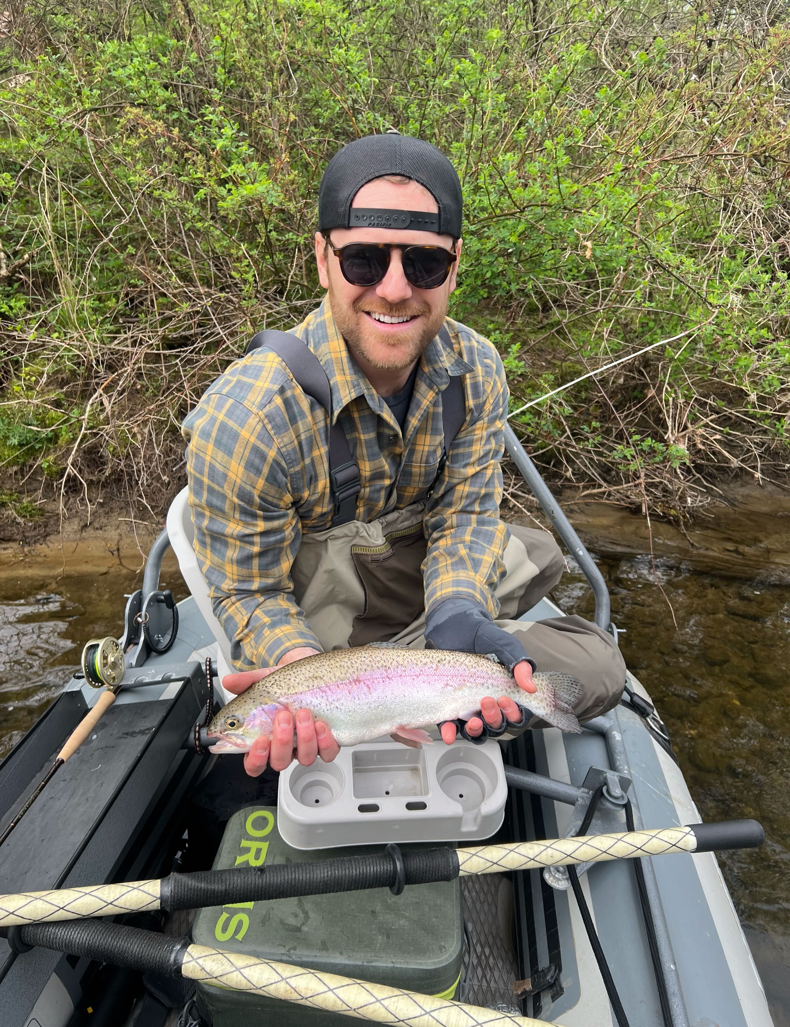 Walloomsac River on May 16,2024