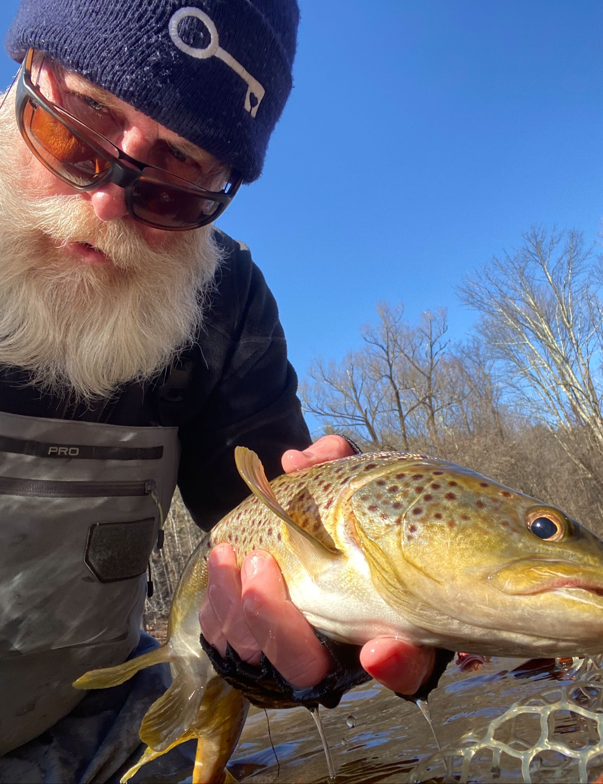 White trout offer steady action for anglers